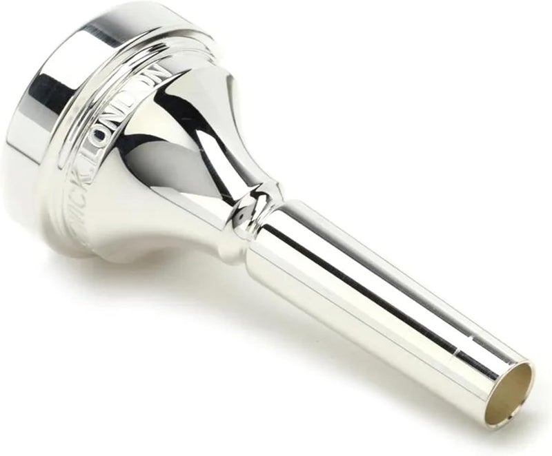 Denis Wick Classic Cornet Mouthpiece Silver Plated, 5881-2B - V-Type Backbore for Balanced Airflow and Tone - Cornet Accessories for Effortless Articulation 17 x 4.92 x 4.3mm - Image 2