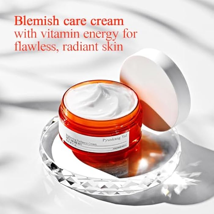 Pyunkang Yul PKY Radiance Vita Cream with Vitamin C and Pearl Extract, 1.69 Fluid Ounces (50 Milliliters) – Moisturizing Cream for Flawless, Radiant Skin - Image 3