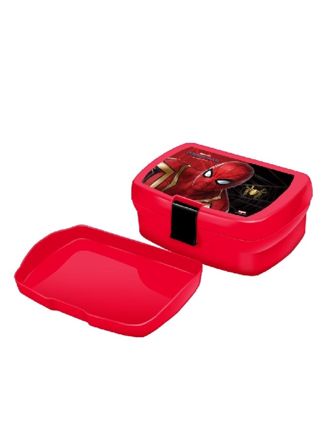 Spiderman Sandwich Box with Inner Tray Red 630 ml 112-11-2117