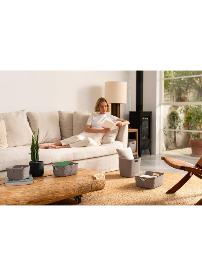 Curver CV SOFTEX BASKET SML 4L BEIGE - Image 4