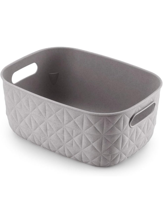 Curver CV SOFTEX BASKET SML 4L BEIGE - Image 1