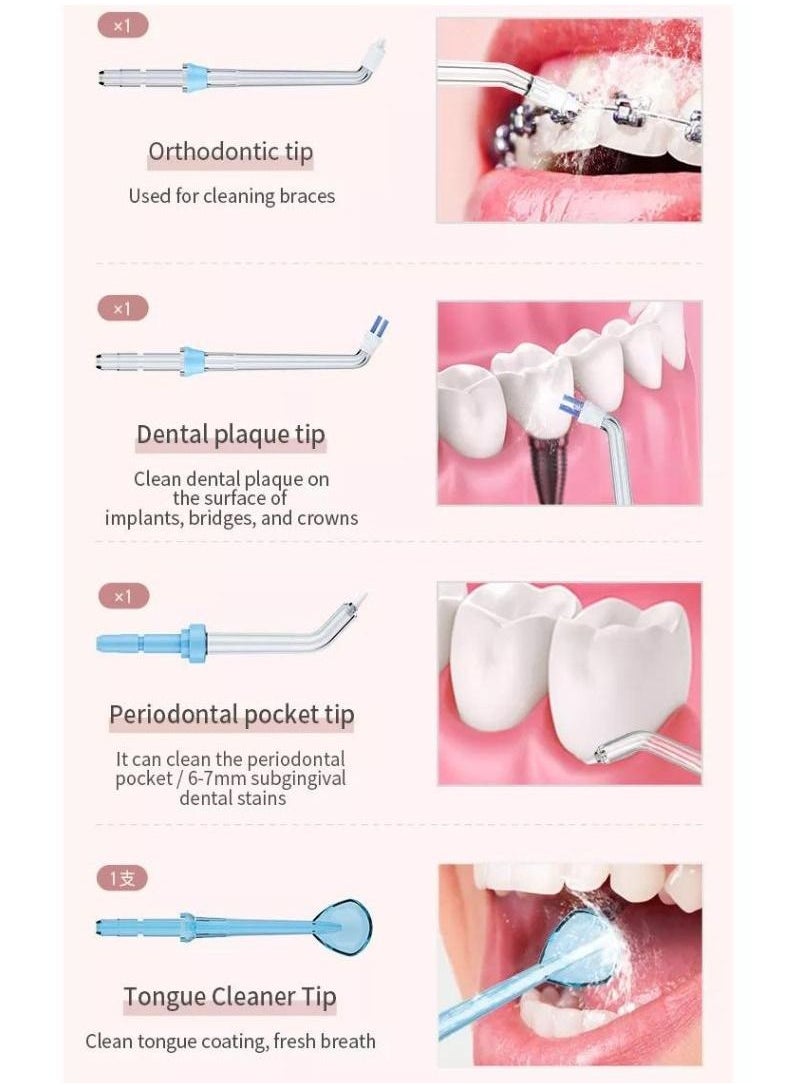 Nice Feel Dental Water Flosser 600ml Large Water Tank Led Display Teeth Cleaner Tooth Oral Irrigator - pzsku/Z3319CEC8BA89B92BC451Z/45/_/1692427804/519b68ef-44e0-4d8d-9e18-fa872649a94a