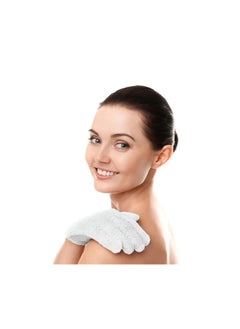 Linda Linda Exfoliating Bath Gloves, Pack of 4  - Image 2