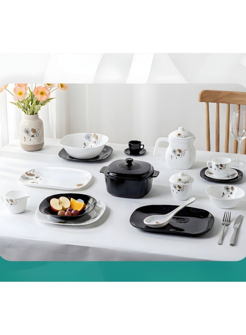 طقم عشاء اركوبال ميكس 60 قطعه - مستورد