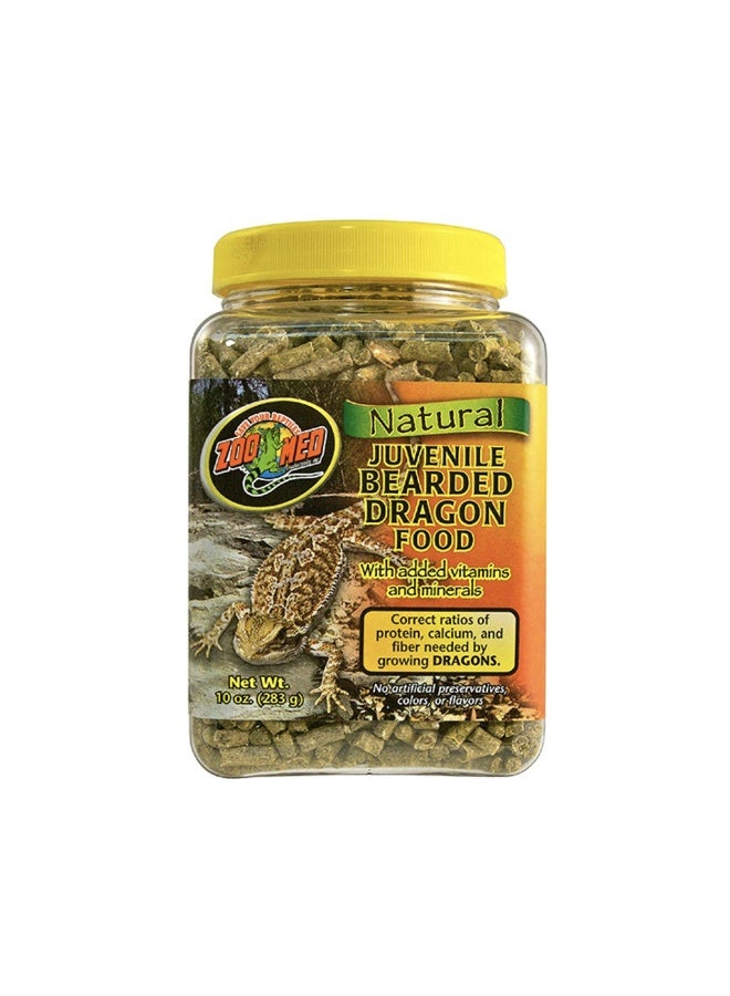 Zoo Med Juvenile Bearded Dragon Food - 10 oz