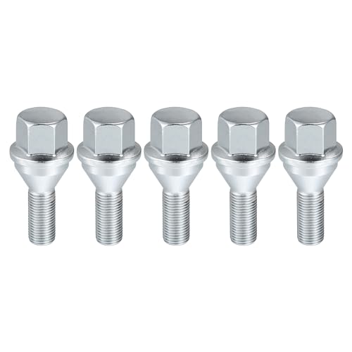 ACROPIX M12x125 Wheel Lug Bolts Nuts Hub Assembly Wheel Stud Fit for Jeep Cherokee 20142022 No6509933AA531823666511051AA Pack of 5 - Image 1