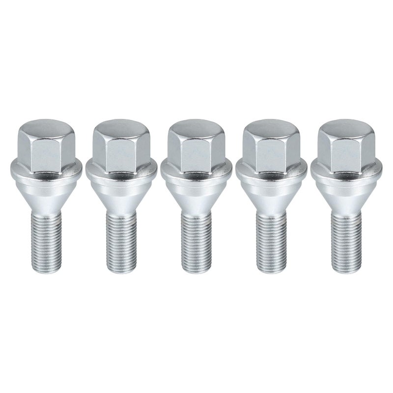 ACROPIX M12x125 Wheel Lug Bolts Nuts Hub Assembly Wheel Stud Fit for Jeep Cherokee 20142022 No6509933AA531823666511051AA Pack of 5 - Image 2