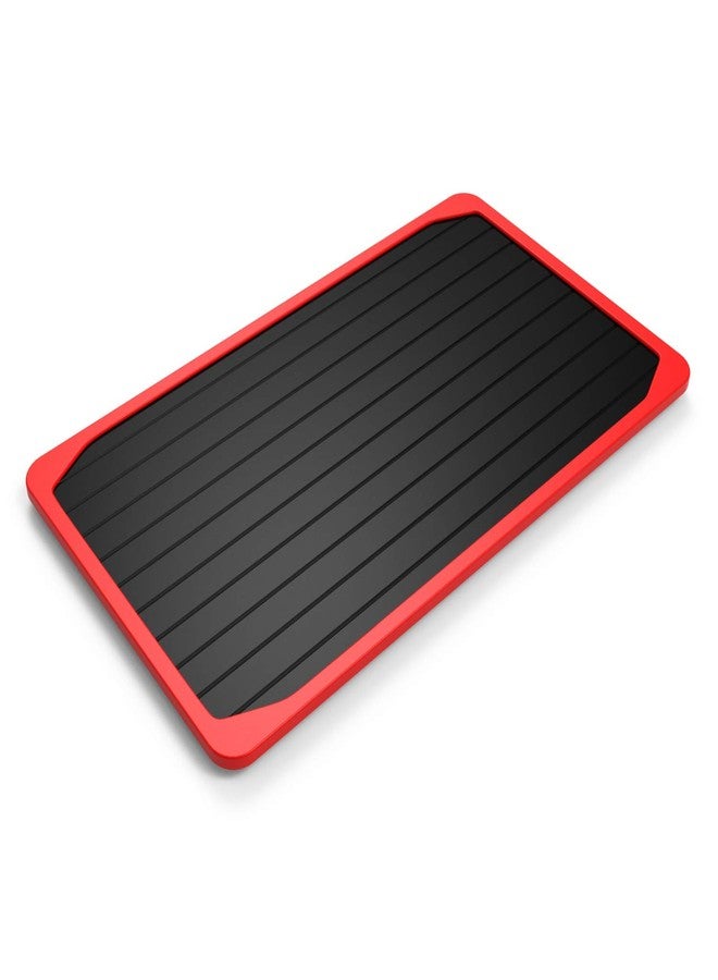 ROYOR Defrosting Plate, Thawing Tray for Frozen Meat Large, Miracle Thaw Defrosting Tray Original, Thawing Plate for Frozen Meat, Rapid thaw defrosting mat Thawing Mat - Image 2