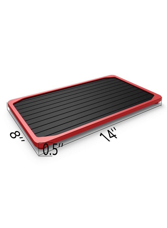 ROYOR Defrosting Plate, Thawing Tray for Frozen Meat Large, Miracle Thaw Defrosting Tray Original, Thawing Plate for Frozen Meat, Rapid thaw defrosting mat Thawing Mat - Image 3