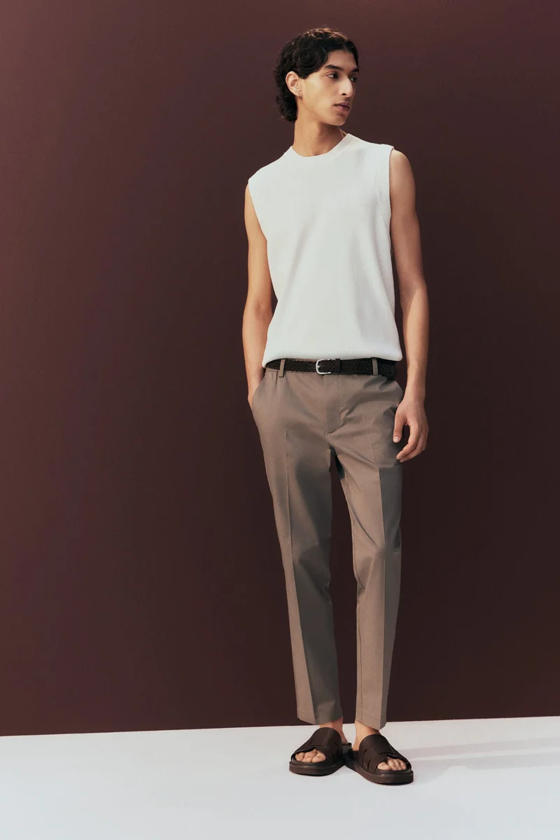 H&M Slim Fit Cropped trousers