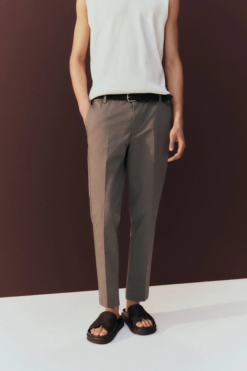 H&M Slim Fit Cropped trousers