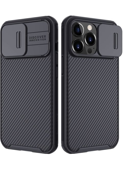 iPhone 14 Pro Max Case Cover CamShield Pro Slide Camera Protection Cover - Scratch Resistant - Protect Privacy Case for Apple iPhone 14 Pro Max 6.7 (2022) by(iPhone 14 Pro Max, Black)