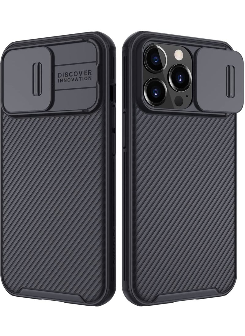 ELTRAZONE - iPhone 14 Pro Max Case Cover CamShield Pro Slide Camera Protection Cover - Scratch Resistant - Protect Privacy Case for Apple iPhone 14 Pro Max 6.7 (2022) by(iPhone 14 Pro Max, Black) - Image 1