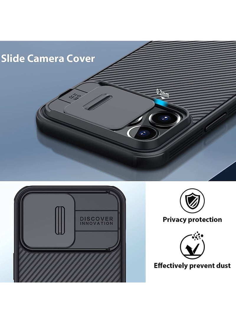 ELTRAZONE - iPhone 14 Pro Max Case Cover CamShield Pro Slide Camera Protection Cover - Scratch Resistant - Protect Privacy Case for Apple iPhone 14 Pro Max 6.7 (2022) by(iPhone 14 Pro Max, Black) - Image 1