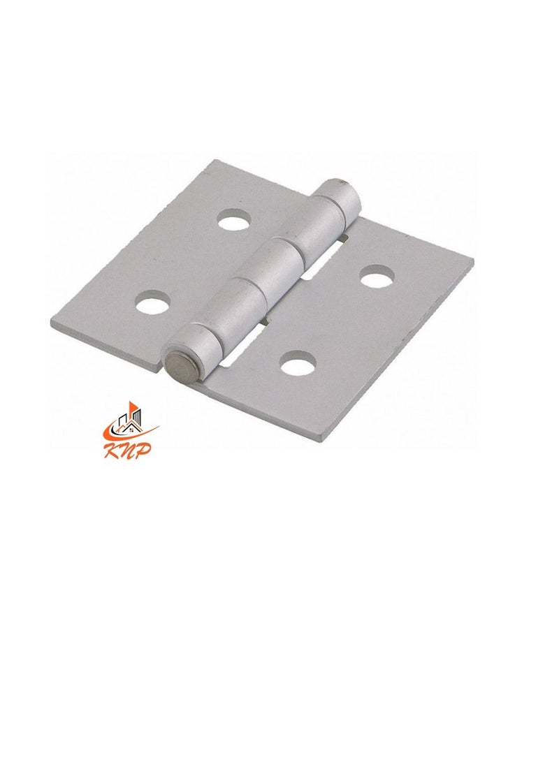 KNP Aluminium Hinges 2" - 2pcs - Image 3