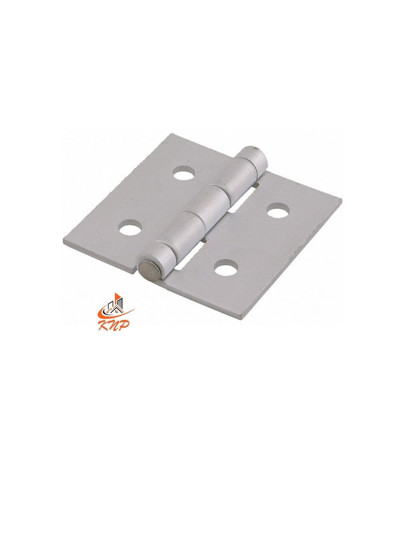KNP Aluminium Hinges 2" - 2pcs - Image 2