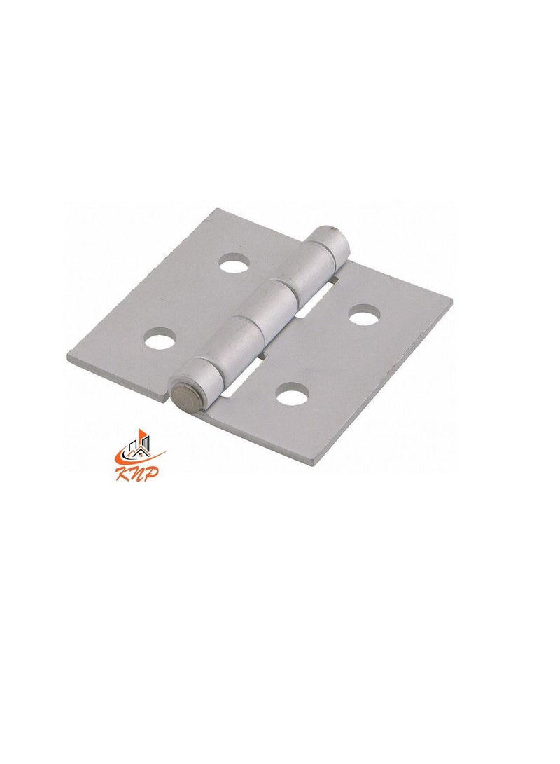 KNP Aluminium Hinges 2" - 2pcs - Image 1