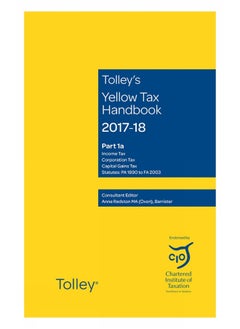 Tolley's Yellow Tax Handbook 2017-18  - Image 1