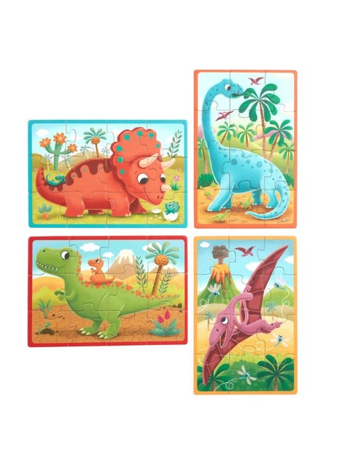 B. toys Puzzle - 4x12 - Dino
