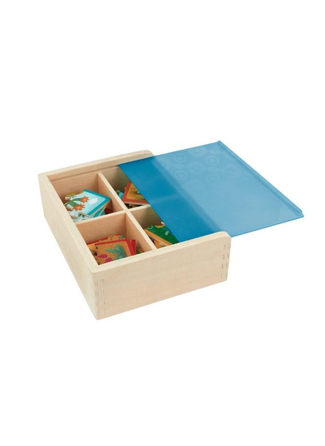 B. Toys - B. toys Puzzle - 4x12 - Dino - Image 1