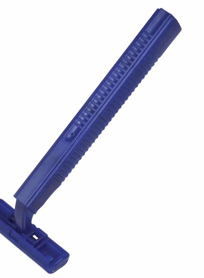 Assured Twin Blade Disposable Razors with Lubricating Strips, 10-ct. Packs - Image 2