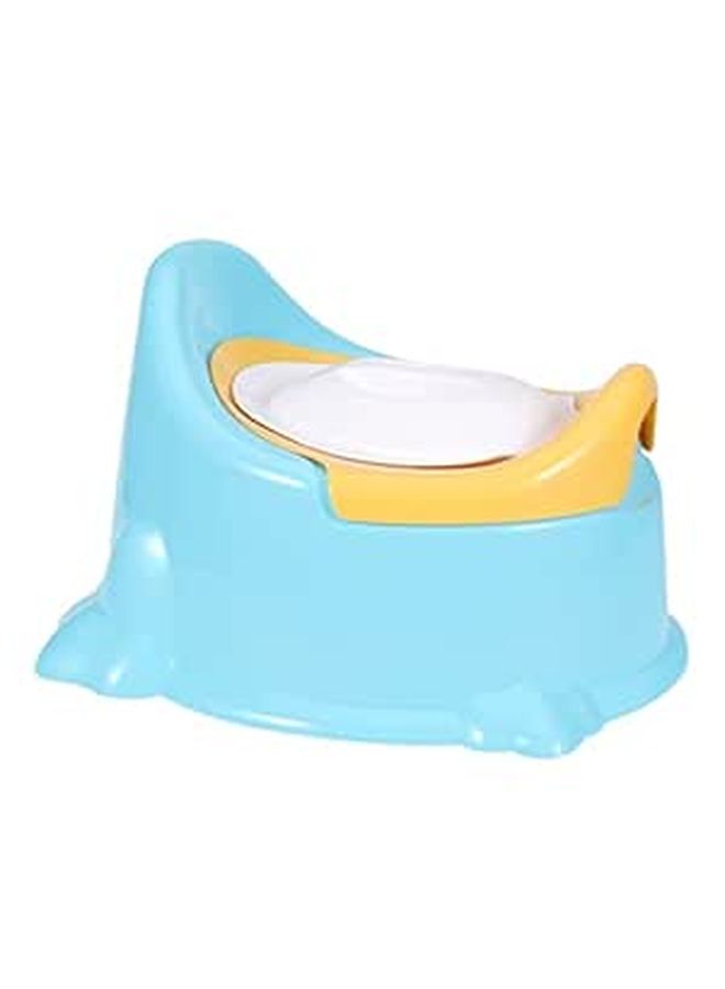 Removable Bowl Portable Toddler Potty Training Seat For Boys And Girls Blue - Image 1