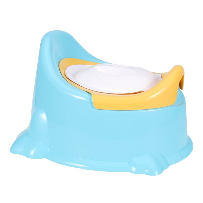 Removable Bowl Portable Toddler Potty Training Seat For Boys And Girls Blue - Image 2