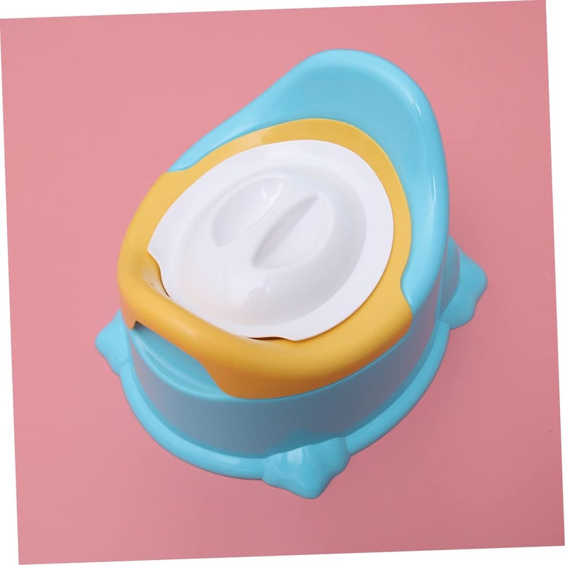 Removable Bowl Portable Toddler Potty Training Seat For Boys And Girls Blue - Image 3