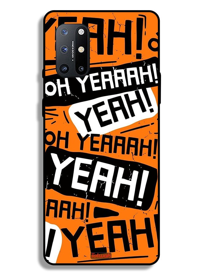 Tolwak OnePlus 8T Plus 5G Protective Case Cover Oh Yeah - Image 2