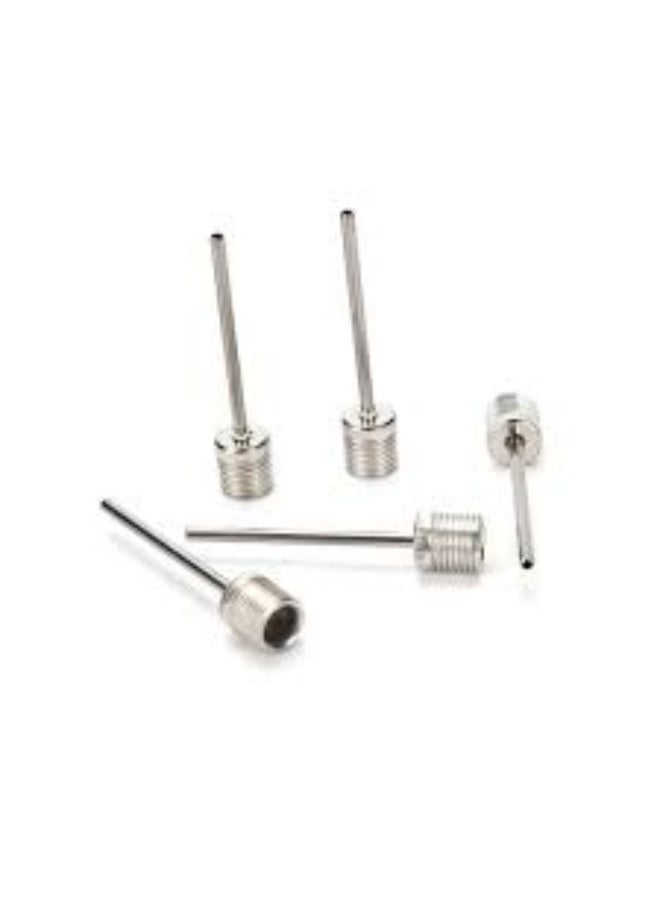 20 Pieces Sports Inflating Needle Pin Nozzle Football Basketball Ball Air Pump 20 x 10 x 20cm - Image 2