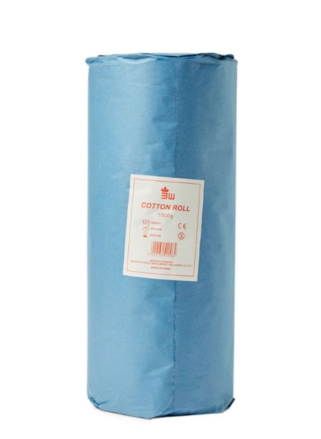 Cotton Wool Roll – Soft Absorbent Medical Cotton for First Aid & Personal Care