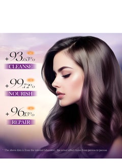 SADOER 500ML Black Seed Oil & Red Onion Shampoo Boosts Shine, Hydration & Shine - Reduces Itchy Scalp, Dandruff & Frizz - No Parabens Or Sulfates  - Image 5