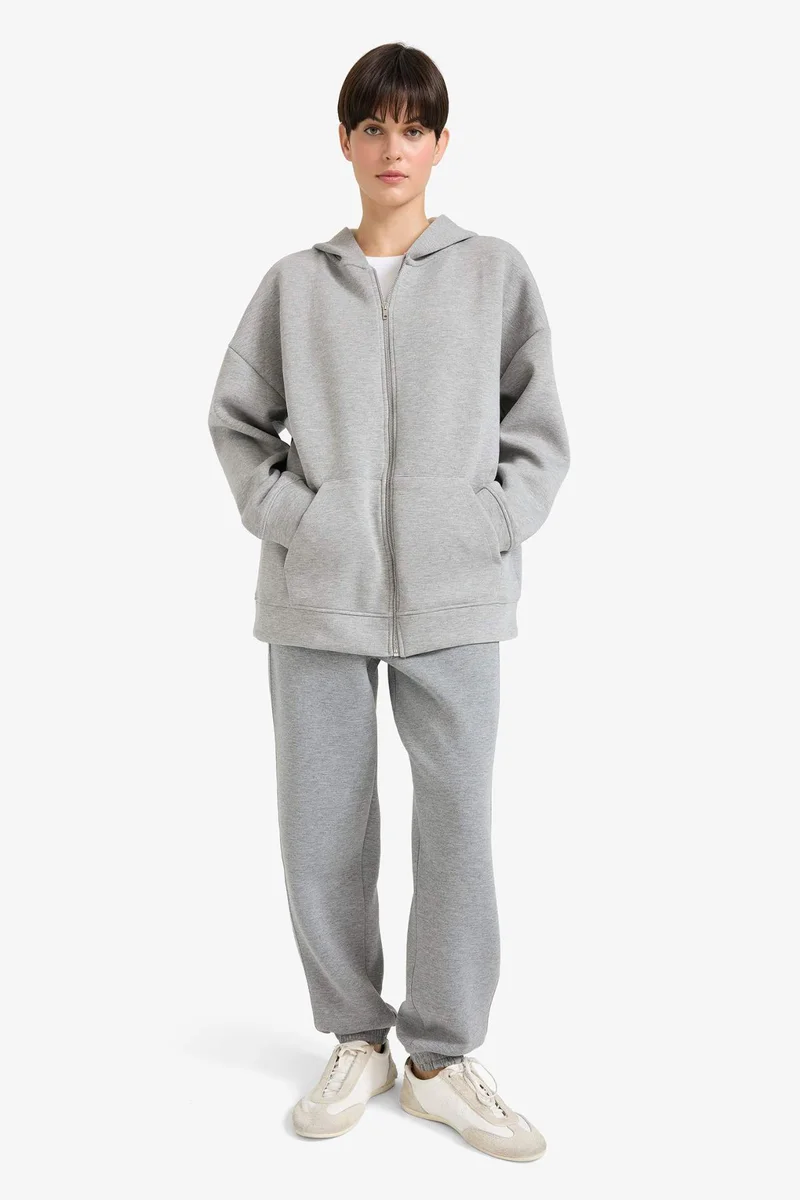 ديفاكتو jogger Scuba Fabric Trousers