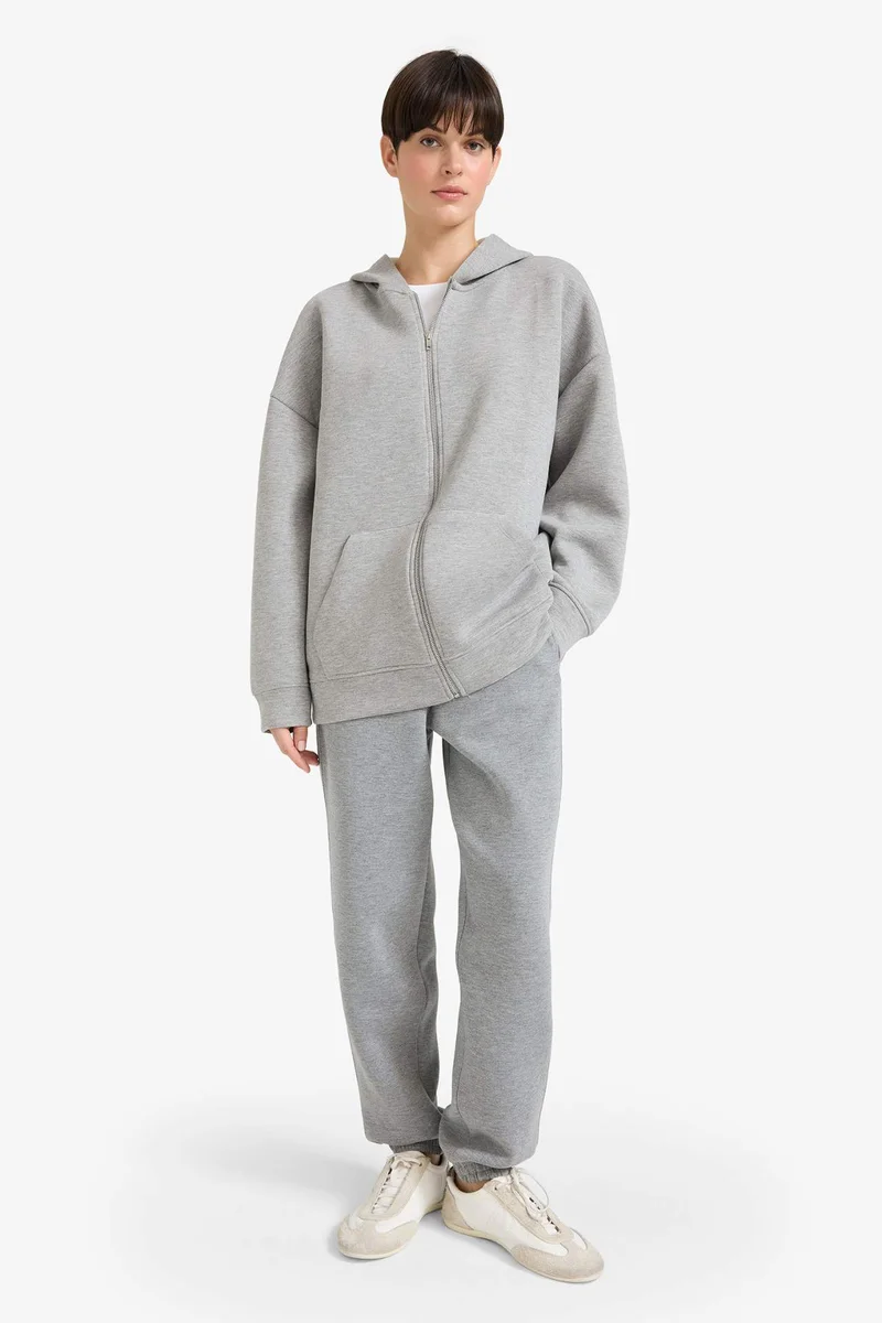 ديفاكتو jogger Scuba Fabric Trousers