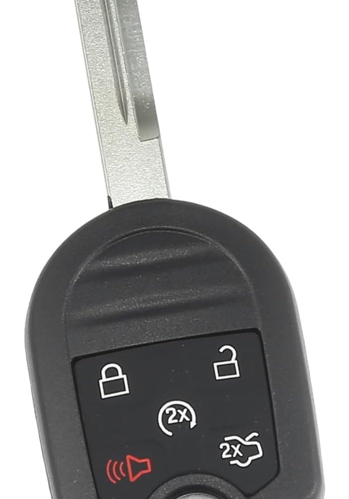 REPAIROCK 5 Button Car Keyless Entry Remote Control Replacement Key Fob for Ford Explorer 2013-2015 - Image 1