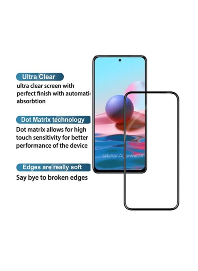 ELTRAZONE Screen Protector for Xiaomi Mi Note 10 Pro, Ultra slim HD 2.5D Pro-Fit Premium Tempered Glass Screen Protector 2pack - Image 2