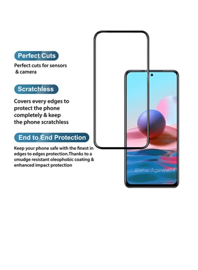 ELTRAZONE Screen Protector for Xiaomi Mi Note 10 Pro, Ultra slim HD 2.5D Pro-Fit Premium Tempered Glass Screen Protector 2pack - Image 3
