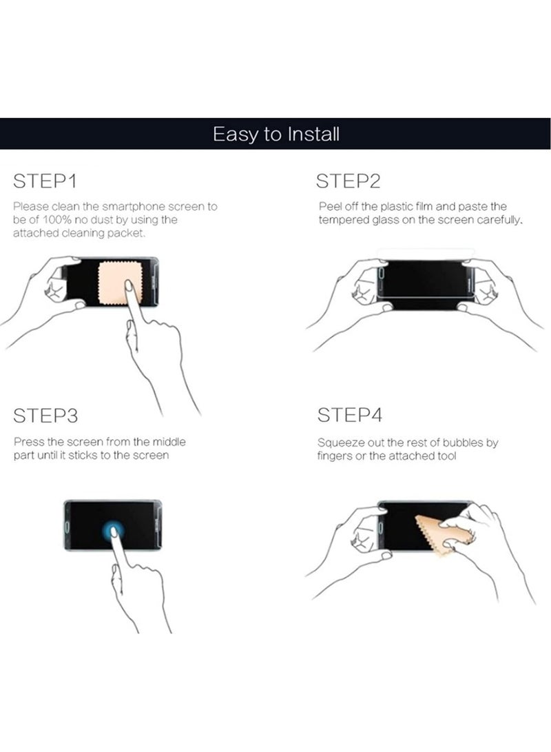 ELTRAZONE Screen Protector for Xiaomi Mi Note 10 Pro, Ultra slim HD 2.5D Pro-Fit Premium Tempered Glass Screen Protector 2pack - Image 4