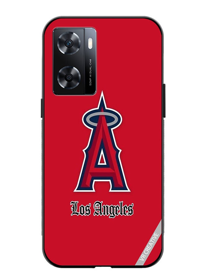 VR CREATIVE Protective Case Cover For OnePlus Nord N20 SE Los Angeles Design Multicolour - Image 1