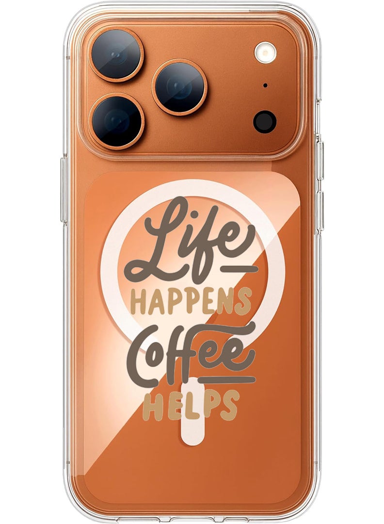 Theodor Magnetic Case for Apple iPhone 17 Pro Max Compatible with MagSafe Wireless Charging, Shockproof Phone Bumper Cover - Limited Edition - Image 1