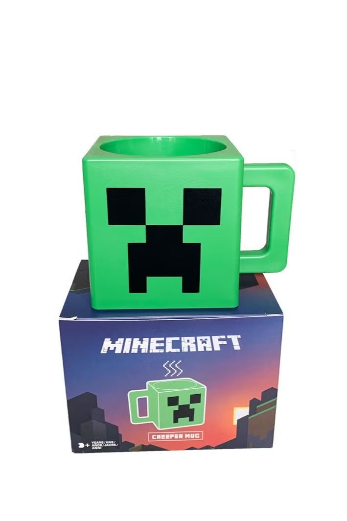 ماين كرافت كوب ماين كرافت، لشرب الماء والشاي والقهوة، سعة 9.8 أونصة - Image 1