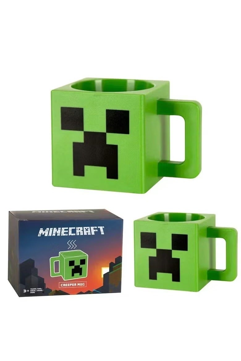 ماين كرافت كوب ماين كرافت، لشرب الماء والشاي والقهوة، سعة 9.8 أونصة - Image 5