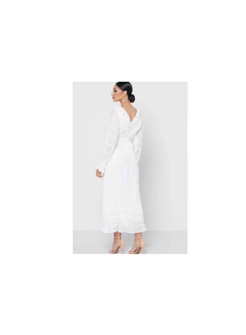 Khizana Tiered Smock Dress XL - Image 2