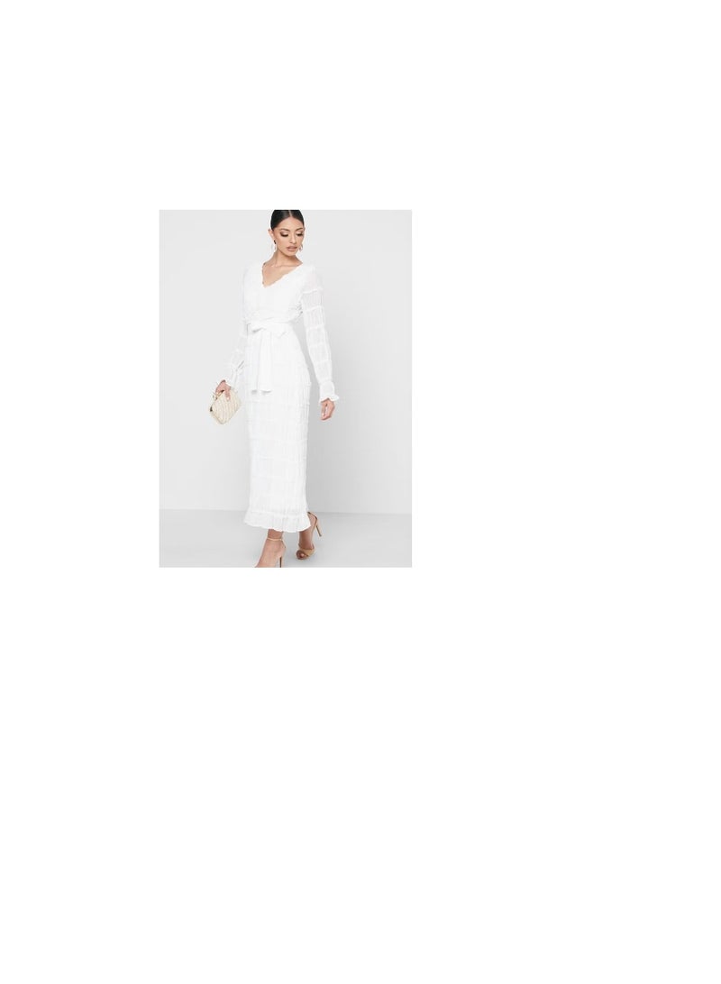 Khizana Tiered Smock Dress XL - Image 4