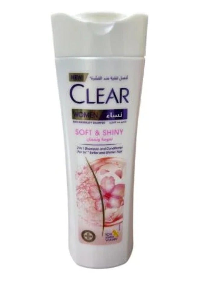 CLEAR Womens Shampoo + conditioner Anti Dandruff - 200ml - Image 1