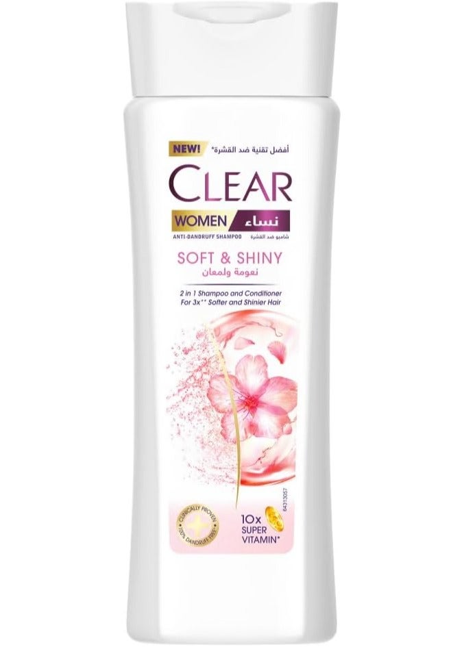 CLEAR Womens Shampoo + conditioner Anti Dandruff - 200ml - Image 3