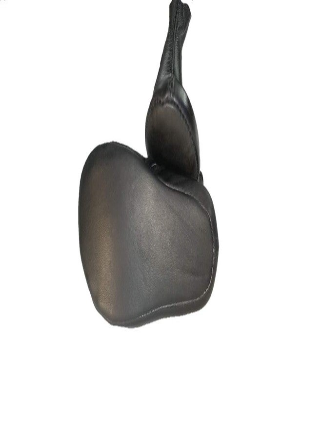 آذاد جوارب AZAD من الجلد الطبيعي للأطفال مبطنة بالفرو من الداخل، جميع المقاسات للرضع والأولاد والبنات (أسود، 12-18 شهرًا) - Image 2