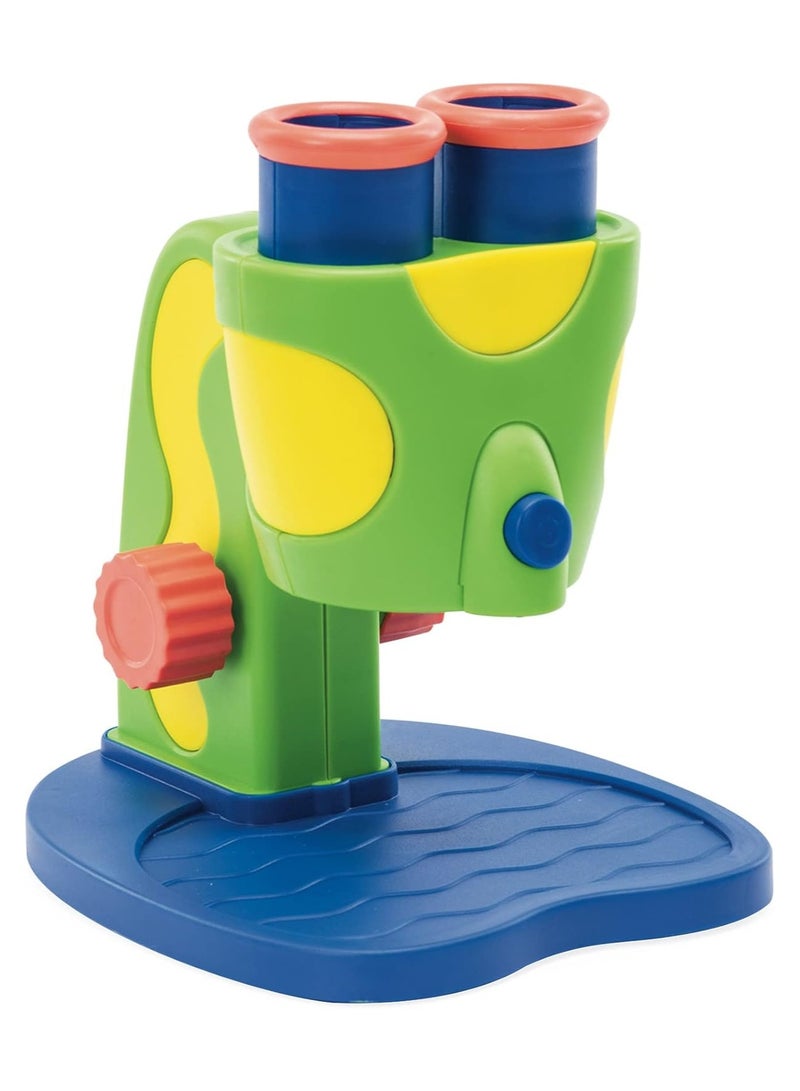 Learning Resources GeoSafari Jr. My First Kids Microscope Toy, Preschool Science, STEM Toy, Gift for Boys & Girls, Ages 3+ - Image 2