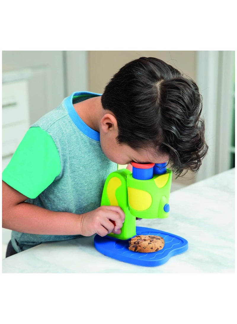 Learning Resources GeoSafari Jr. My First Kids Microscope Toy, Preschool Science, STEM Toy, Gift for Boys & Girls, Ages 3+ - Image 3