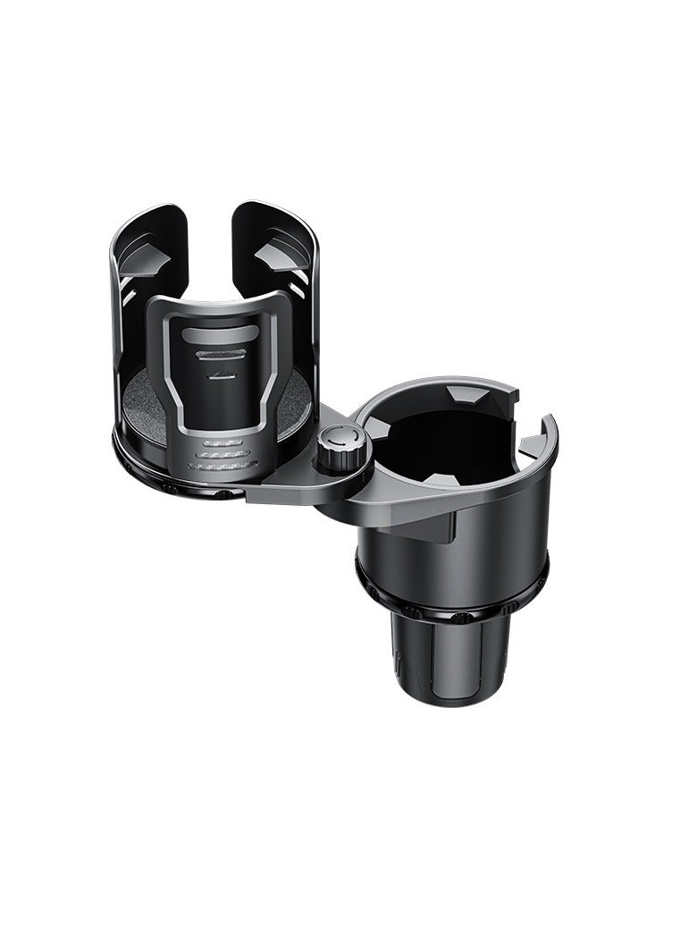 New multi-function car water cup holder, car beverage holder, large with switch lock - Image 1
